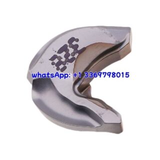 Original Iscar D120-QF IC328 Carbide Turning Insert - Diamond 55° | Steel, Cast Iron (10 PCS) CR CR D120-QF IC328
