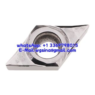 Original Tungaloy DCGT070202-AL Carbide Insert - Diamond 55° (10 PCS) DCGT070202-AL KS05F