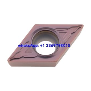 Original Mitsubishi DCMT11T304-SV VP15TF Carbide Insert - Diamond 55° | Steel, Stainless Steel (10 PCS)