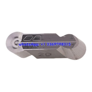 Original Iscar 5.00-2.50 Carbide Turning Insert (10 PCS) GIPA IC20 GIPA 5.00-2.50 IC20