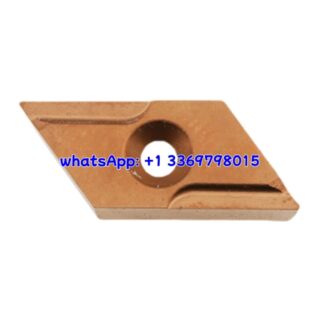 CNC KCGX110302EL Carbide Insert - Parallelogram 55° | Steel, Stainless Steel (10 PCS) KCGX110302EL AM35C