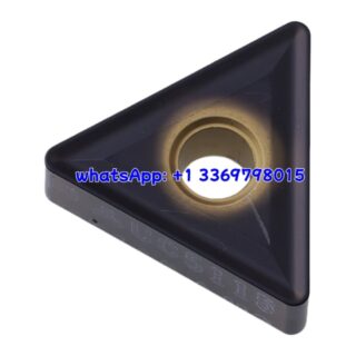 Original Mitsubishi TNMG160408 UC5115 Carbide Insert - Triangle | Steel & More (10 PCS)