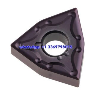 Original Mitsubishi WNMG080404-MA VP15TF Carbide Insert - Trigon 80° | Steel, Stainless Steel (10 PCS)