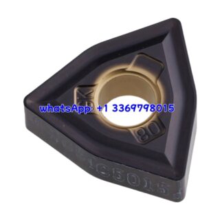 Original Mitsubishi WNMG080408-GK MC5015 Carbide Insert - Trigon 80° (10 PCS)