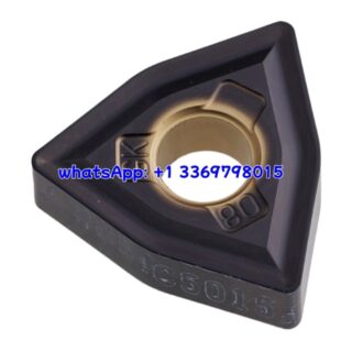 Original Mitsubishi WNMG080408-GK MC5015 Carbide Insert - Trigon 80° | Cast Iron (10 PCS)