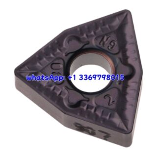 Original Iscar WNMG080408-GN IC907 Carbide Turning Insert - Trigon 80° | Stainless Steel & More (10 PCS)