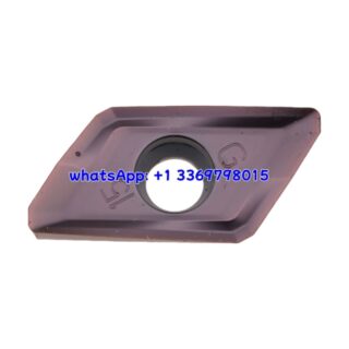 Original Mitsubishi XDGT1550PDFR-G08 VP15TF Carbide Insert | Steel, Stainless Steel (10 PCS)