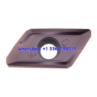 Original Mitsubishi XDGT1550PDFR-G08 VP15TF Carbide Insert | Aluminum, Non-ferrous (10 PCS)