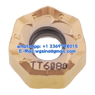 Original TaeguTec XNHU0605ANN-MM TT6080 Carbide Insert (10 PCS)