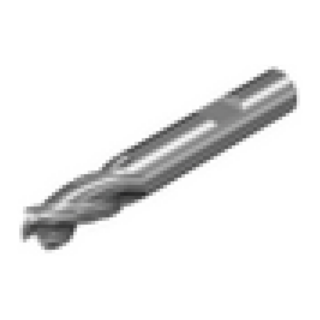 Original Sandvik 1K233-2500-100-NB H10 Indexable End Mill | Non-Ferrous, Composites H10F 1K233-2500-100-NB   H10F
