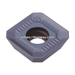 Original Korloy SEET14M4AGSN-MM PC5300 Carbide Milling Insert - Square | Steel, Cast Iron