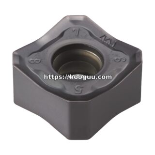 Original Korloy SNMX1206ANN-MM PC5300 Carbide Milling Insert - Square | Steel & More
