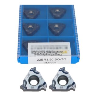 Original Gesac 22ER3.5ISO-TC GM3225 Carbide Insert