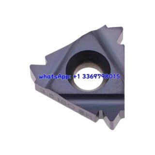 Original Iscar 22IR350ISO IC908 Carbide Turning Insert | Heat-Resistant Alloys (10 PCS)
