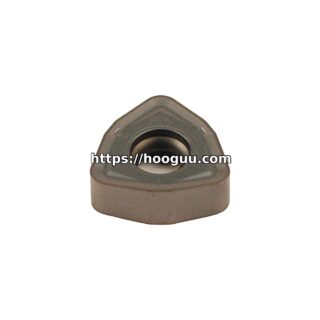 Original Korloy WNMX09T316ZNN-MM PC5300 Carbide Milling Insert - Trigon 80° | Steel, Cast Iron
