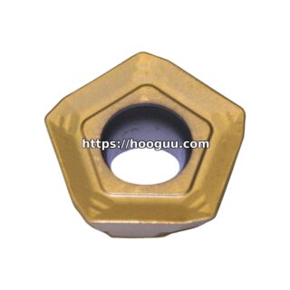 Original ZCC-CT PNEG110512R-CM YBD152 Carbide Milling Insert - Pentagon | Cast Iron, Non-ferrous