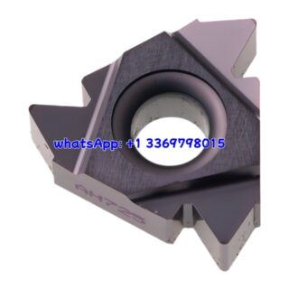 Original Tungaloy TUNGALOY AH725 Carbide Insert - Triangle | Stainless Steel & More (10 PCS) 27ER Z60 AH725