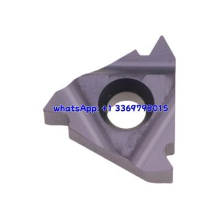 Original Iscar 5.50ISO IC908 Carbide Turning Insert | Heat-Resistant Alloys (10 PCS) 27IR 27IR 5.50ISO IC908