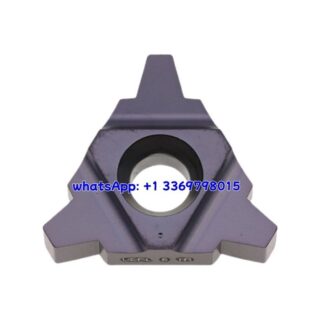 Original Iscar 27UERL IC908 Carbide Turning Insert | Heat-Resistant Alloys (10 PCS) 8TR 27UERL 8TR IC908