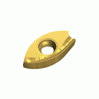 Original TaeguTec 2FB250-ML TT9080 Cutting Tool | Stainless Steel & More