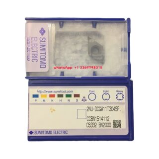 Original Sumitomo DCGW11T304SP BN2000 Carbide Insert - Diamond 55° (10 PCS) 2NU-DCGW11T304SP BN2000