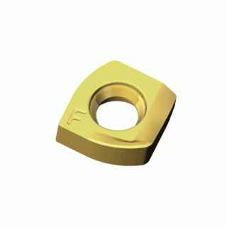 Original TaeguTec 0503R-HF TT8080 Carbide Insert (10 PCS) 2PKT 2PKT 0503R-HF TT8080