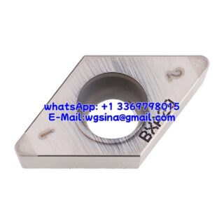 Original Tungaloy DCMW11T308 Carbide Insert - Diamond 55° (10 PCS) 2QP-DCMW11T308 BXA20