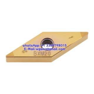 Original Tungaloy VNGA160404-H Carbide Insert - Diamond 35° (10 PCS) 2QP-VNGA160404-H BXM20