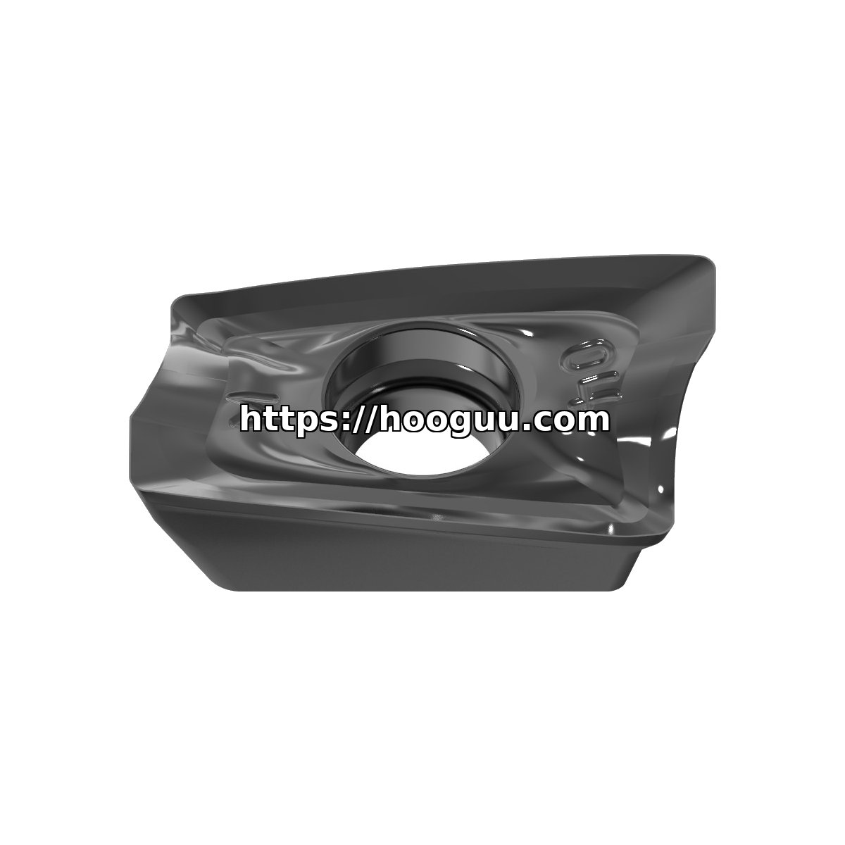 Original Mitsubishi AOMT184812PEER-M MP6120 Carbide Milling Insert - Parallelogram 85° - Image 2