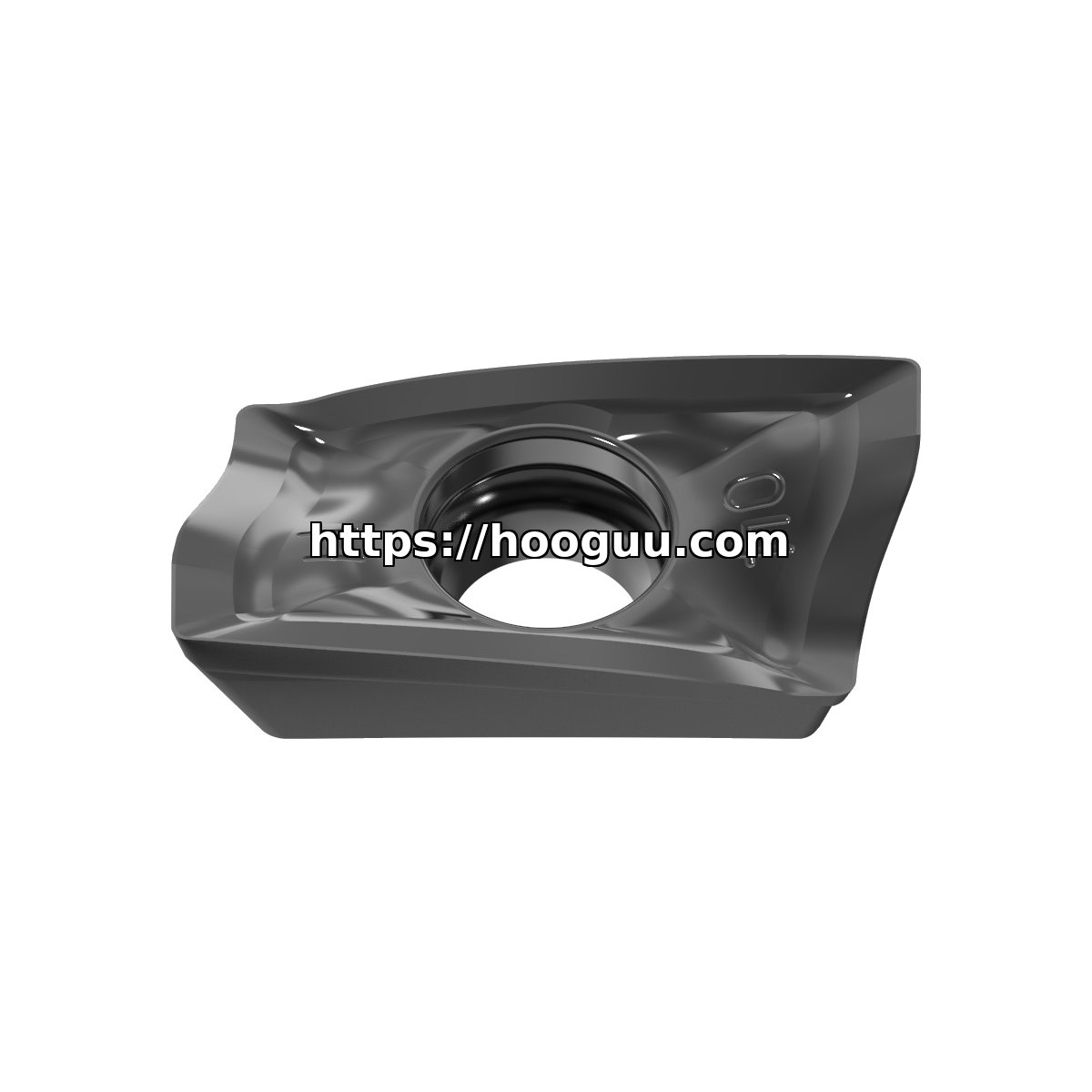 Original Mitsubishi AOMT184816PEER-H MP6120 Carbide Milling Insert - Parallelogram 85° - Image 2