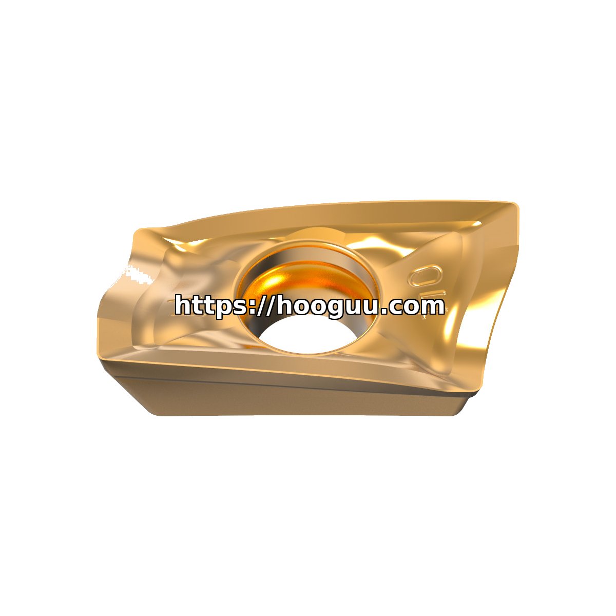 Original Mitsubishi AOMT123604PEER-H MC5020 Carbide Milling Insert - Parallelogram 85° | Cast Iron - Image 3