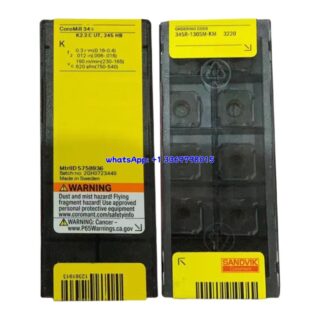 Original Sandvik 345R-1305M-KM Carbide Turning Insert 3220 345R 345R-1305M-KM 3220