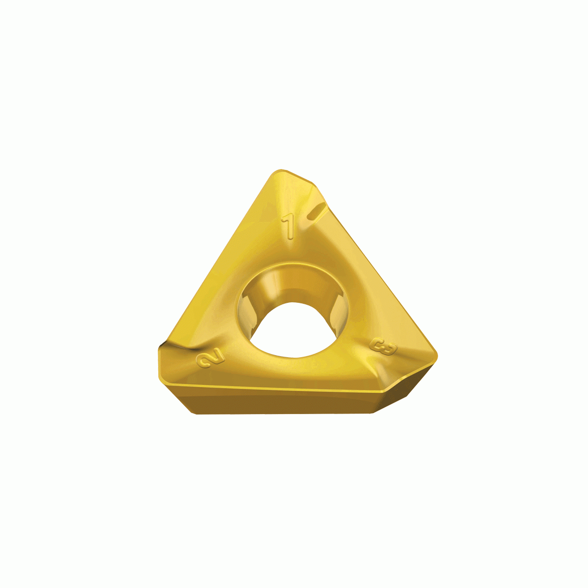Original TaeguTec 100408R-M TT9080 Carbide Insert | Stainless Steel & More (10 PCS) 3PHT 3PHT 100408R-M TT9080