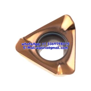 Original TaeguTec 3PKT100404R-M TT7080 Carbide Insert (10 PCS)