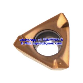 Original TaeguTec 100404R-M TT9080 Carbide Insert | Stainless Steel & More (10 PCS) 3PKT 3PKT 100404R-M TT9080