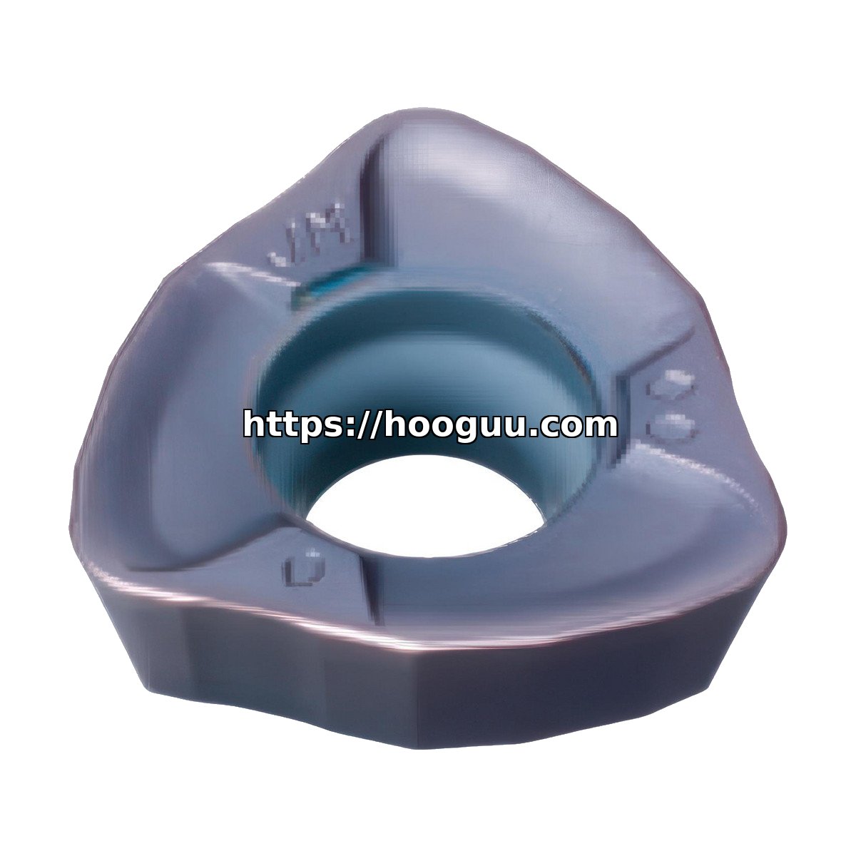 Original Mitsubishi JDMT120420ZDSR-JM Carbide Milling Insert | Steel, Stainless Steel VP30RTZDSR-JM VP30RT - Image 2