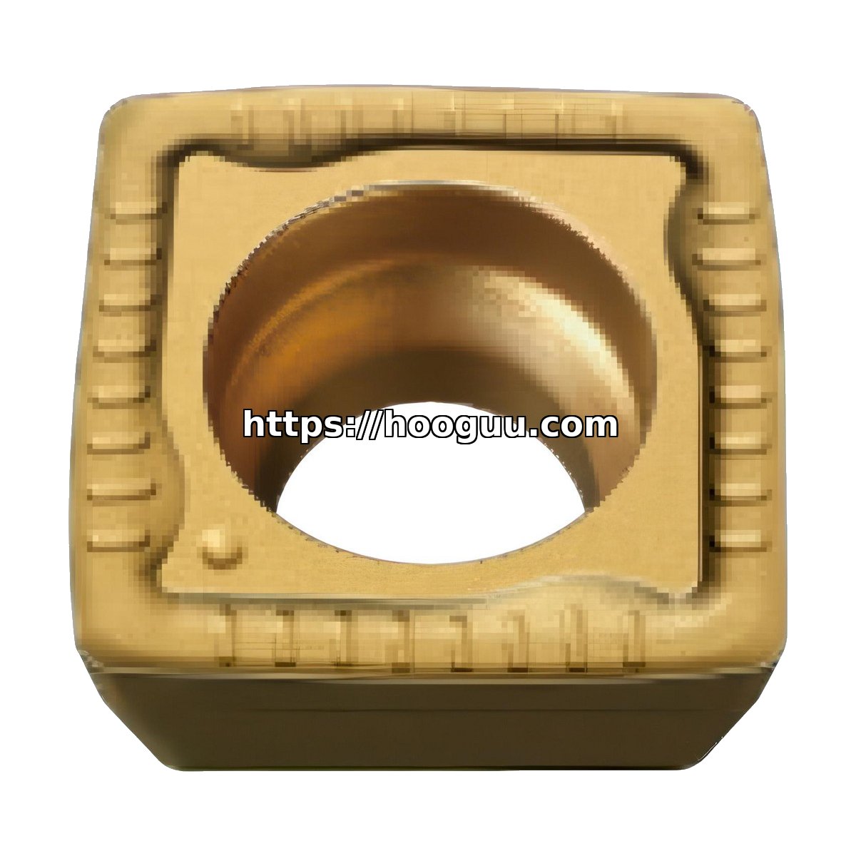 Original Mitsubishi SOMX115506-UM VP15TF Carbide Turning Insert - Square | Steel, Stainless Steel - Image 2