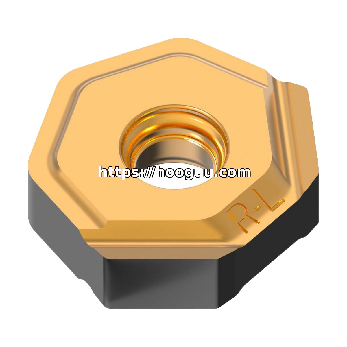 Original Mitsubishi WNEU2006ZEN7C-WK MC5020 Carbide Milling Insert - Trigon 80° | Cast Iron - Image 2