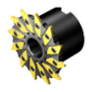 Original Sandvik 161-080Q27-3 Cutting Tool
