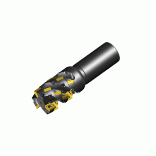 Original TaeguTec 4S-TEF-D40-60-W32-11V-3F Cutting Tool