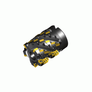 Original TaeguTec 4S-TES-D63-60-27R-11V-5F Cutting Tool