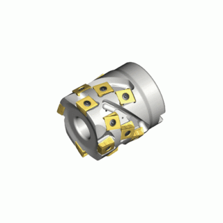 Original TaeguTec D100-56-40R-14 Cutting Tool 4T-TES 4T-TES D100-56-40R-14
