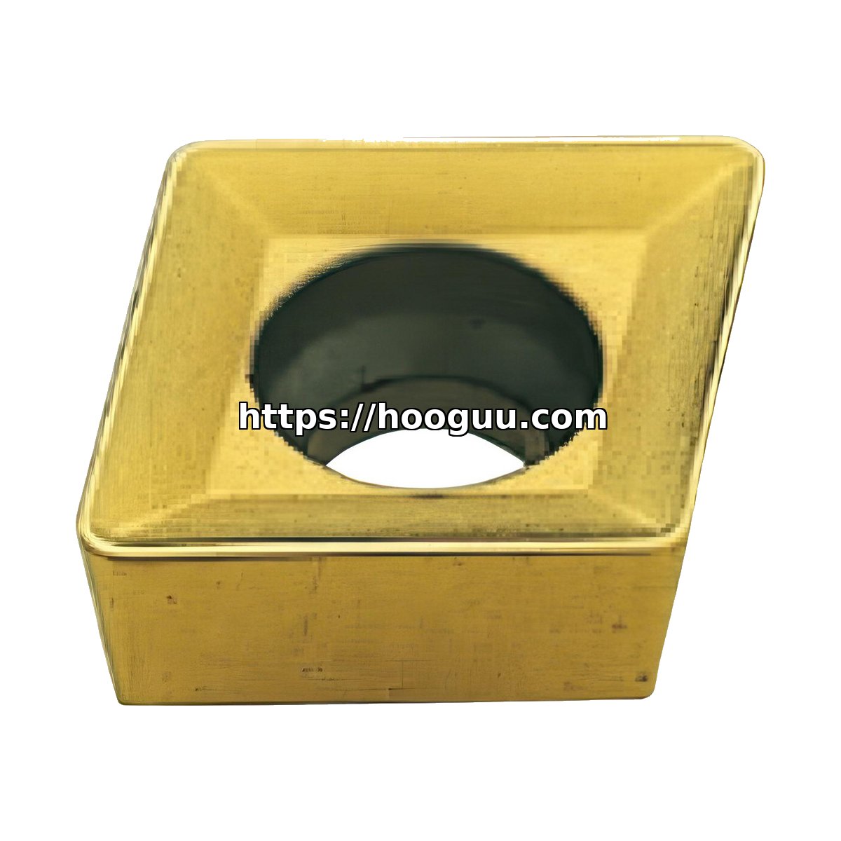 Original Mitsubishi CCMX09T308EN-A VP15TF Carbide Turning Insert - Diamond 80° | Steel, Stainless Steel - Image 2