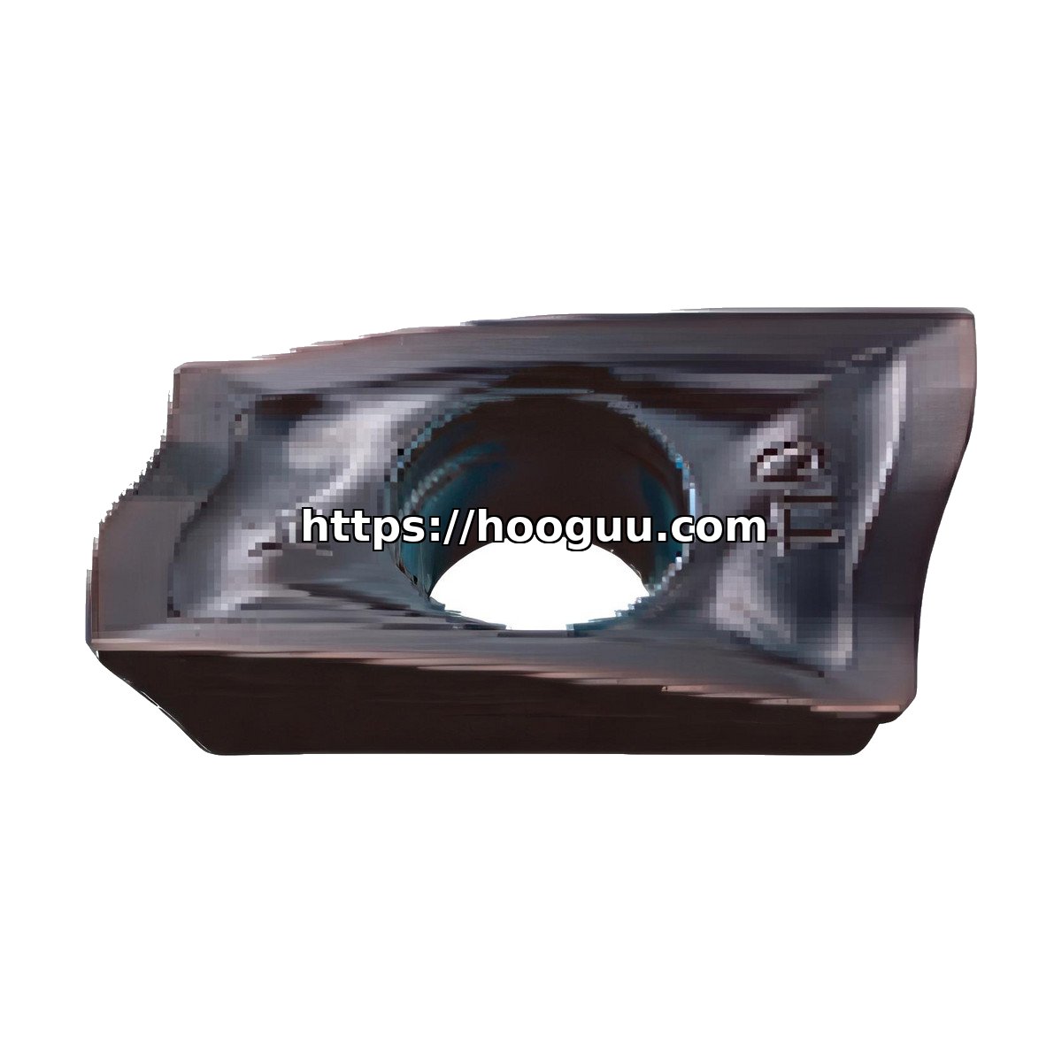 Original Mitsubishi AOMT184832PEER-H VP20RT Carbide Milling Insert - Parallelogram 85° | Stainless Steel, Ti Alloys - Image 2
