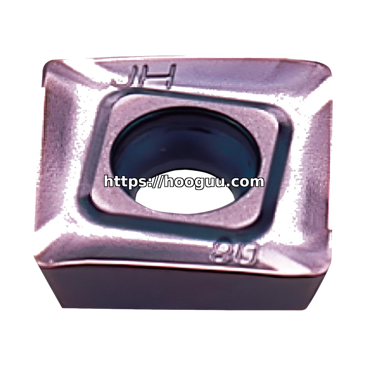 Original Mitsubishi SOMT12T308PEER-JH VP15TF Carbide Milling Insert - Square | Steel, Stainless Steel - Image 2