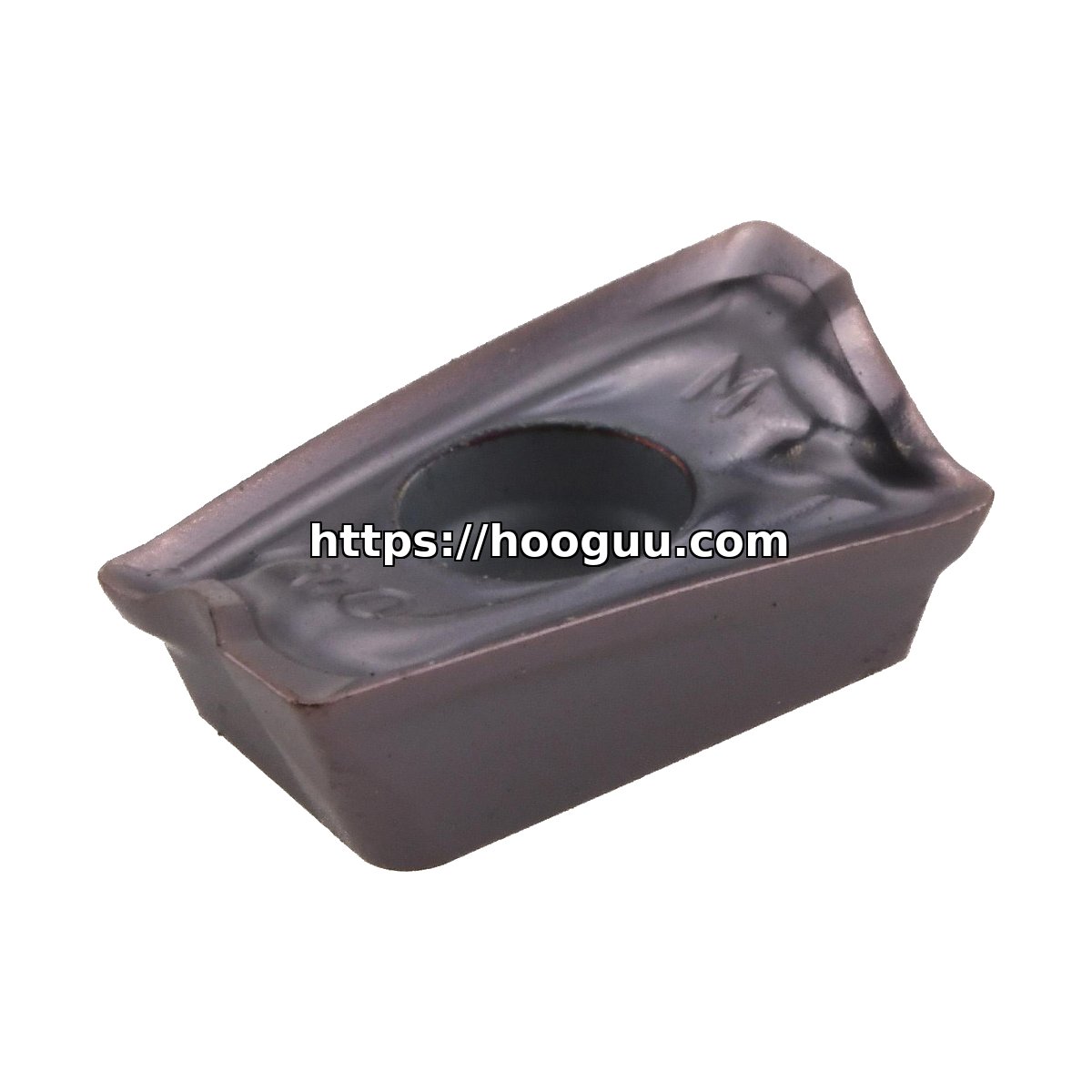 Original Mitsubishi AOMT123604PEER-M VP15TF Carbide Milling Insert - Parallelogram 85° | Steel, Cast Iron - Image 3