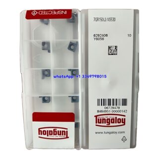 Original Tungaloy TUNGALOY NS530 Carbide Insert - Triangle (10 PCS) 7GR150 NS530
