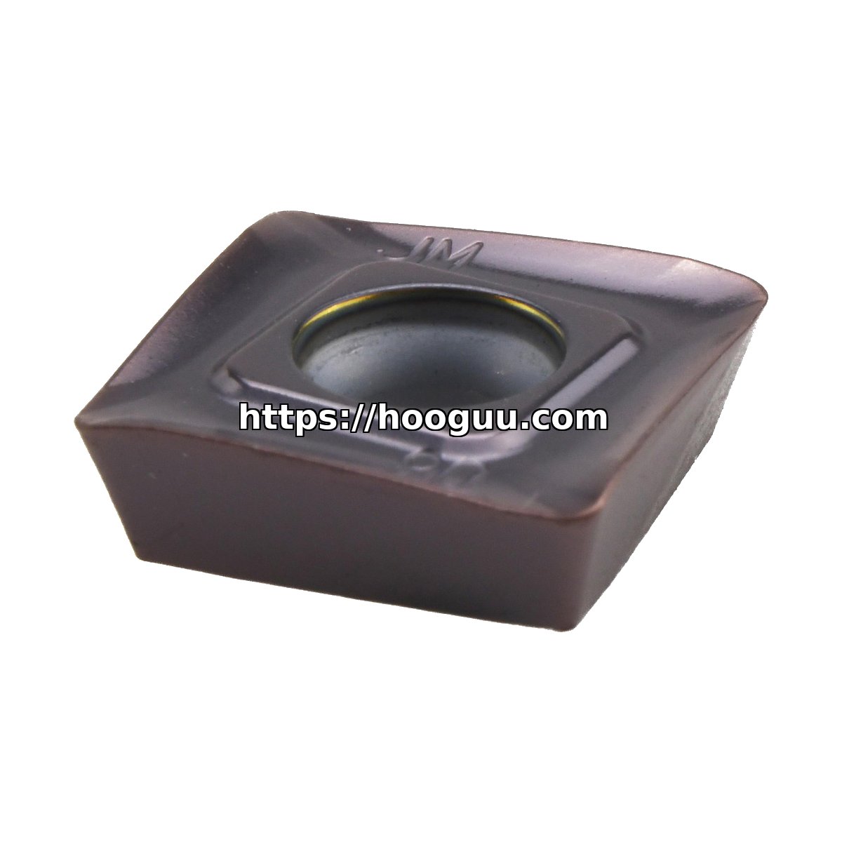 Original Mitsubishi SOMT12T308PEER-JM VP15TF Carbide Milling Insert - Square | Steel - Image 2
