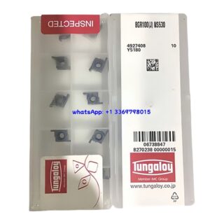 Original Tungaloy TUNGALOY NS530 Carbide Insert - Triangle (10 PCS) 8GR100 NS530