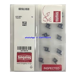 Original Tungaloy TUNGALOY NS530 Carbide Insert - Triangle (10 PCS) 8GR150 NS530